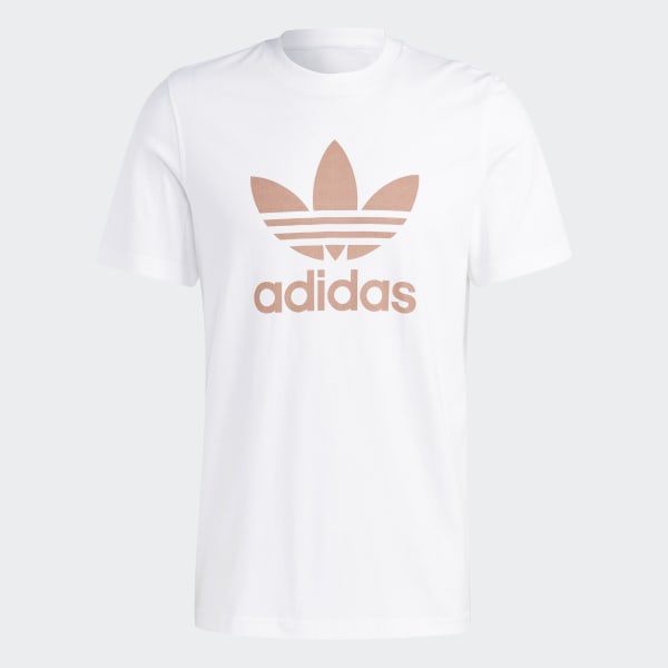 White Adicolor Classics Trefoil Tee
