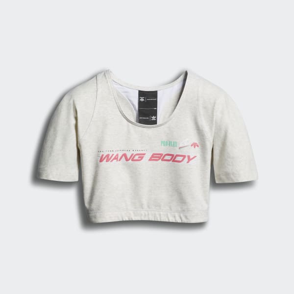 adidas tracksuit crop top