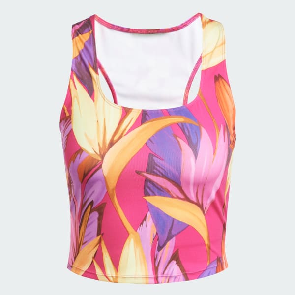 Rosa Regata Treino adidas x FARM Rio