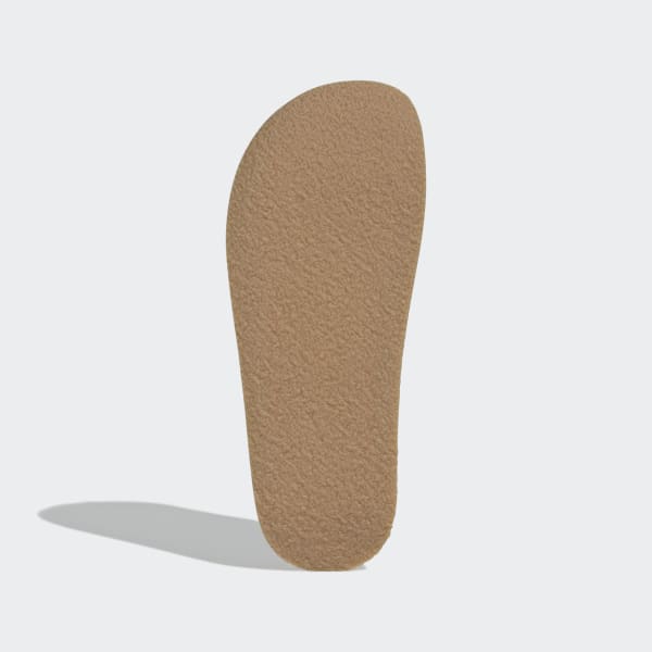 Svart adilette Cork Sandaler