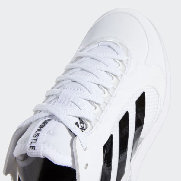 White PureHustle 2 Elite Tokyo Baseball Shoes EBC51