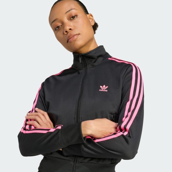 adidas Áo Track Top Firebird Classics Adicolor - Đen | adidas Vietnam