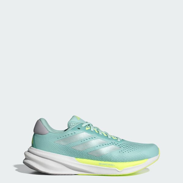 Turquoise Supernova Stride 2.0 Running Shoes