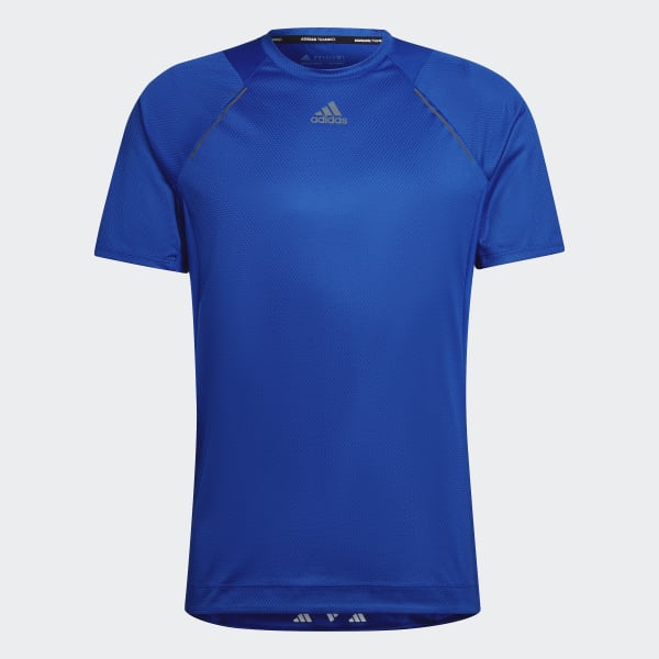 Blue HIIT Spin Training T-Shirt ZR667