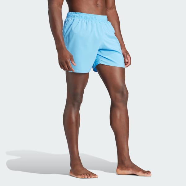 modrá Plavecké šortky Solid CLX Short-Length