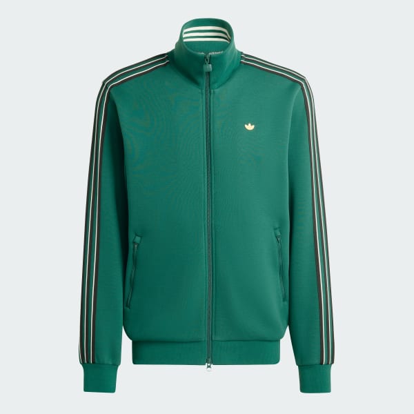 Yesil CLASSIC TIPPED STRIPES EŞOFMAN ÜSTÜ