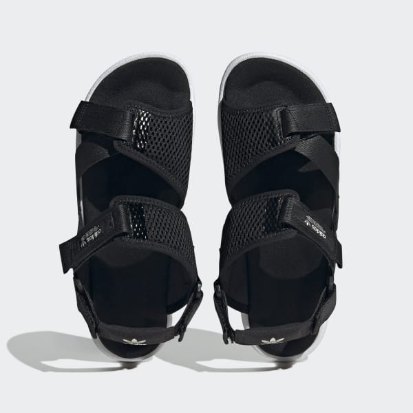 Schwarz adilette Adventure Sandale