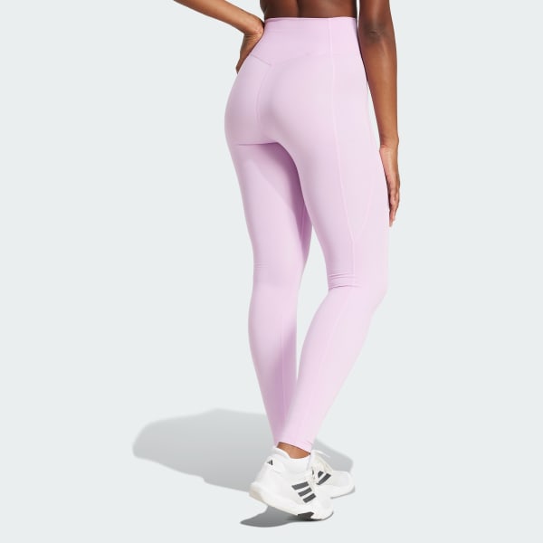 Roxo Calça legging longa Optimé Essentials Stash Pocket