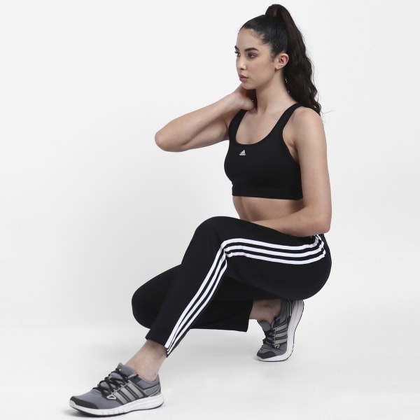 Black TAILORED MOVE HIGH SUPPORT WORKOUT BRA