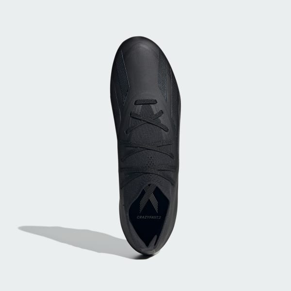 Preto Botas de Futebol X Crazyfast.2 – Piso firme