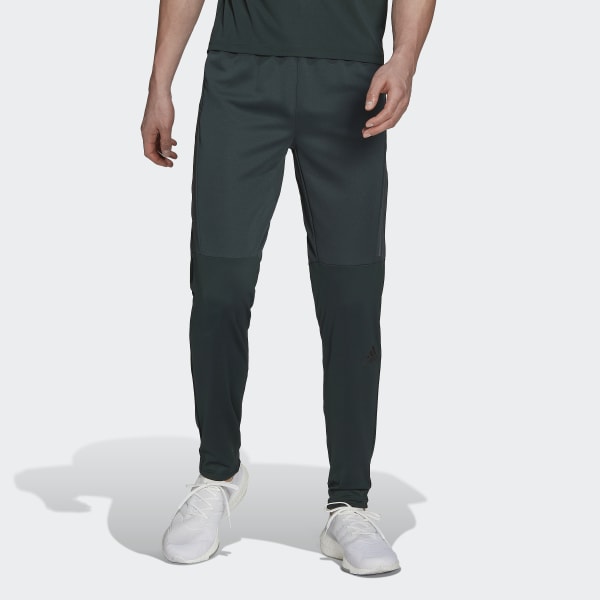 Zielony Run Icon Pants DM048