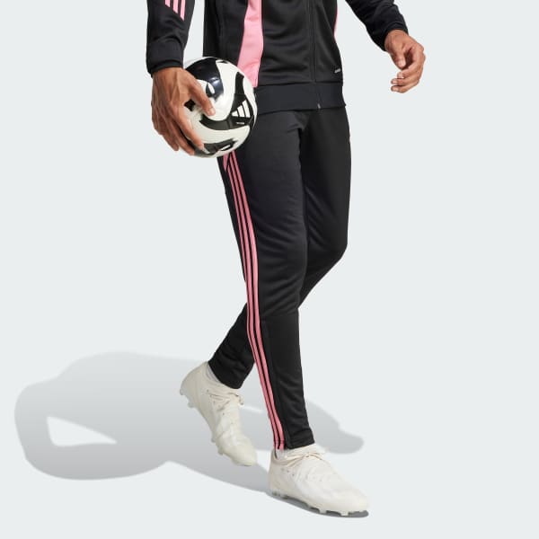 Black Tiro 24 Training Pants