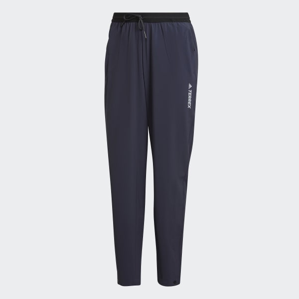 Niebieski Terrex Liteflex Hiking Tracksuit Bottoms 29519