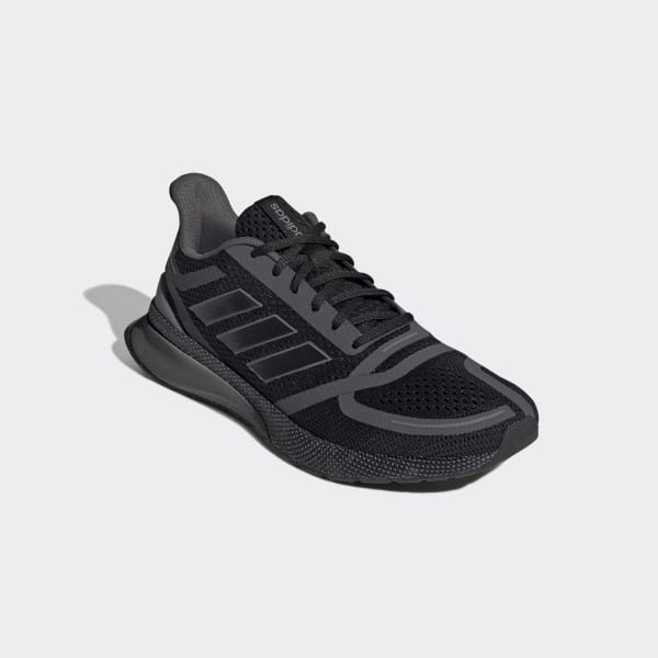 adidas Nova Run Shoes - Black | adidas Australia