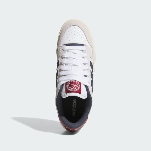 White Rapid Court Low Shoes