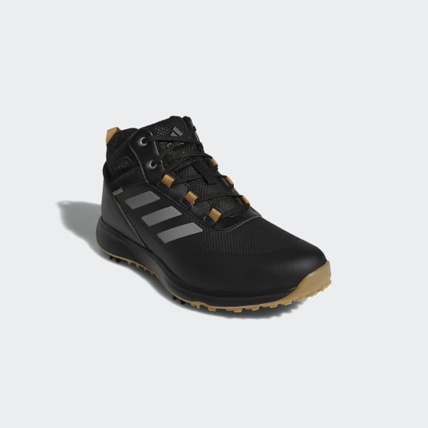 Black S2G Recycled Polyester Mid-Cut Golf Shoes
