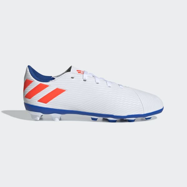 adidas Calzado Fútbol Nemeziz Messi Terreno Flexible - Blanco | adidas Mexico