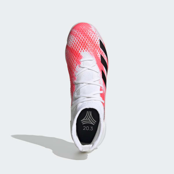 adidas Calzado de Fútbol Predator 20.3 Pasto Sintético - Blanco ...