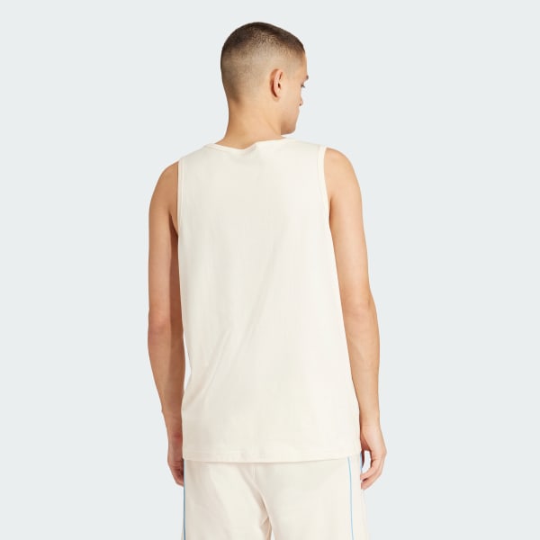 White adidas NY Tank Top