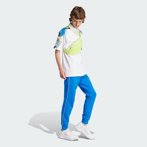 Blanco Retro Polo