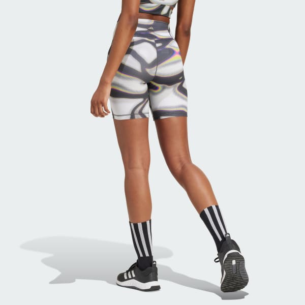 Cinza Shorts Pride Biker