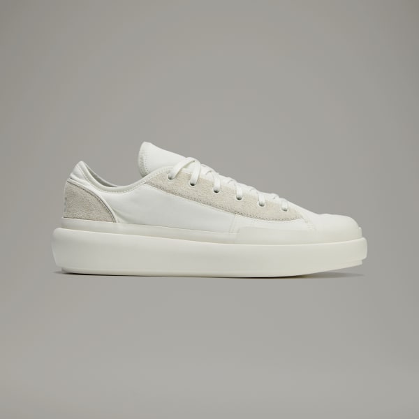 bílá Boty Y-3 Ajatu Court Low