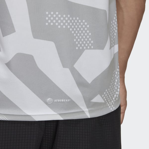 Gris T-shirt Own the Run Seasonal