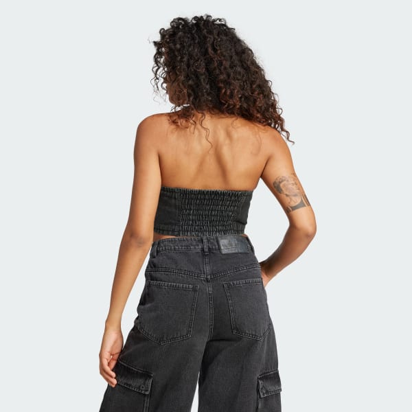 cerná Top Adilenium Season 2 Washed Denim