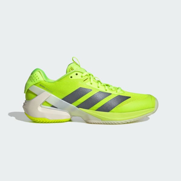 Groen Adizero Ubersonic 5 Clay Tennisschoenen