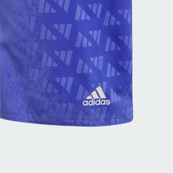 adidas Water-Reactive Swim Shorts Kids Blue adidas UK