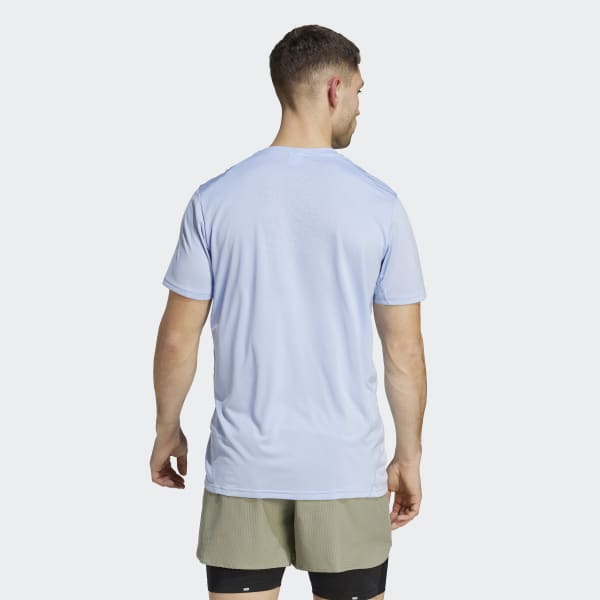 Azul Camiseta Confident Engineered