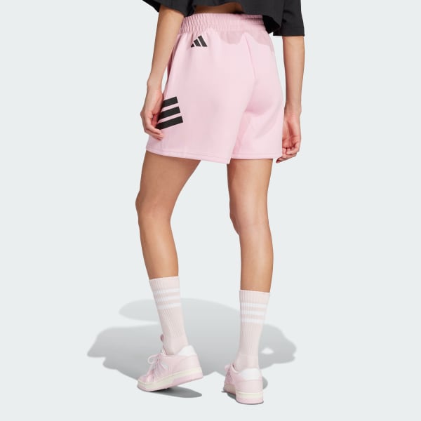 Roze Future Icons 3-Stripes Short