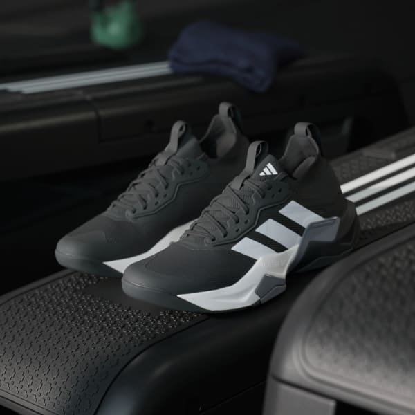 adidas Rapidmove ADV 2 Training Shoes - Black | Free