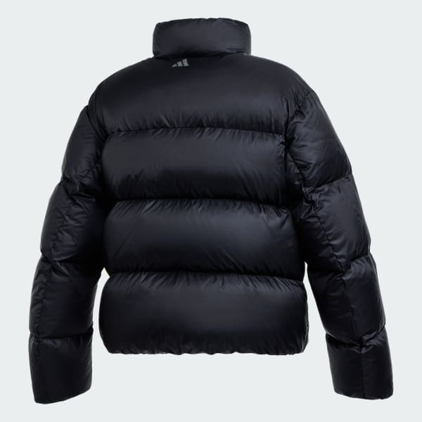 Black 여성 3D 다운 쉘 자켓