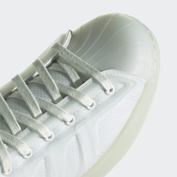 White Superstar Futureshell Shoes LRR87