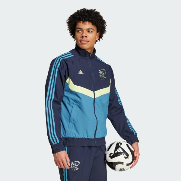 Blue Ajax Amsterdam Seasonal Track Top