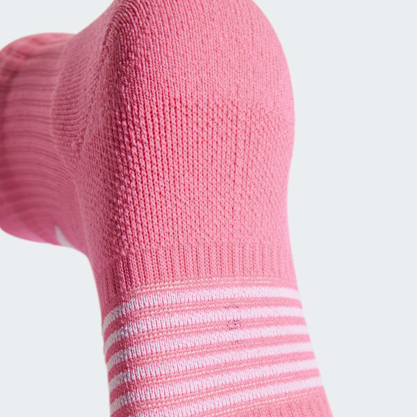 Pink adidas Running x Supernova Quarter Performance Socks