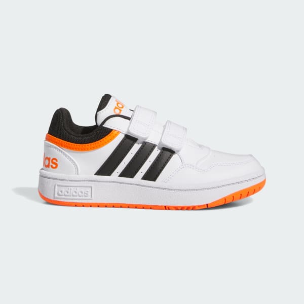 Hoops Lifestyle Basketball Hook and Loop Shoes