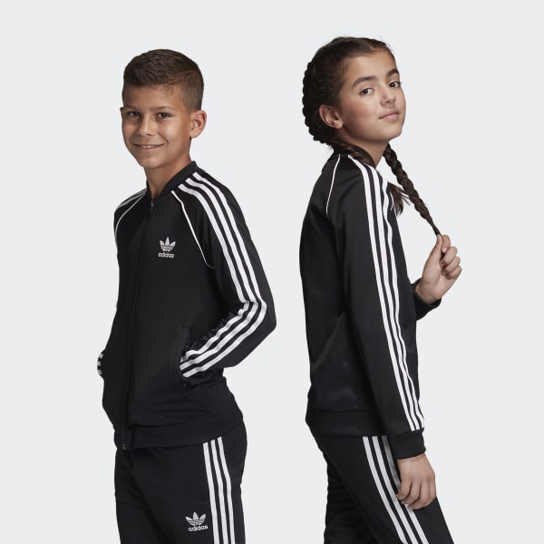 childrens adidas zip top