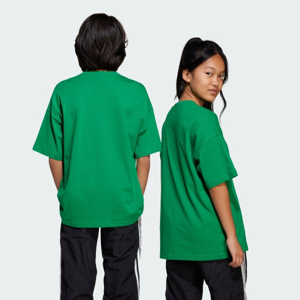 ADIDAS DISNEY ミッキーマウス 半袖Tシャツ - グリーン | アディダス