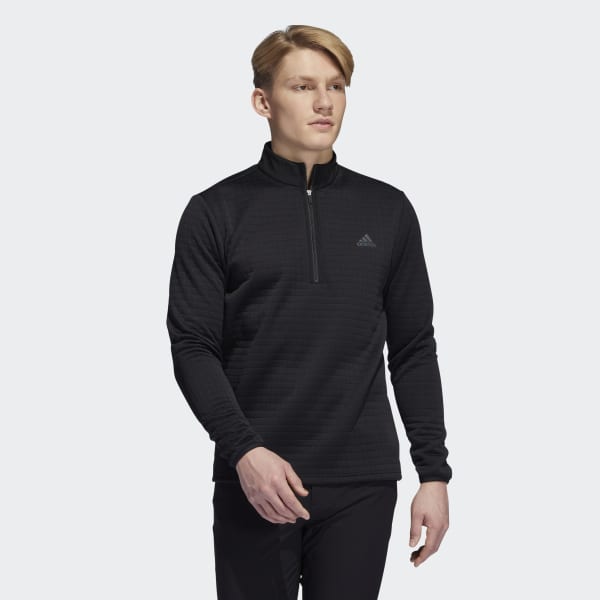 Svart DWR 1/4-Zip Pullover DVY86