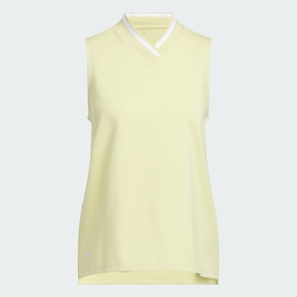 Gul Go-To Sleeveless Pikétröja