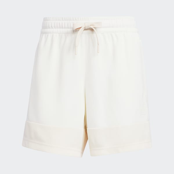 White Candace Parker Shorts