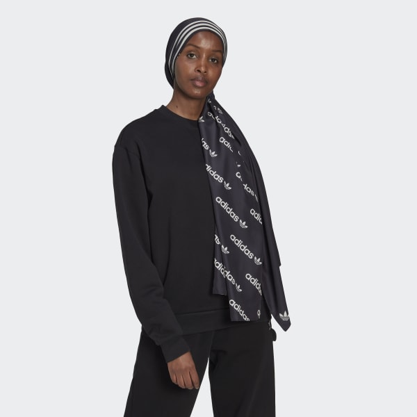 Black Head Scarf CL223