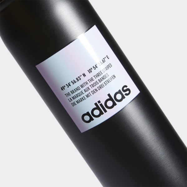 adidas Steel Straw Metal Bottle 600 ML - Black | Unisex Training | adidas US