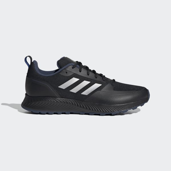 Adidas falcon shoes black on sale