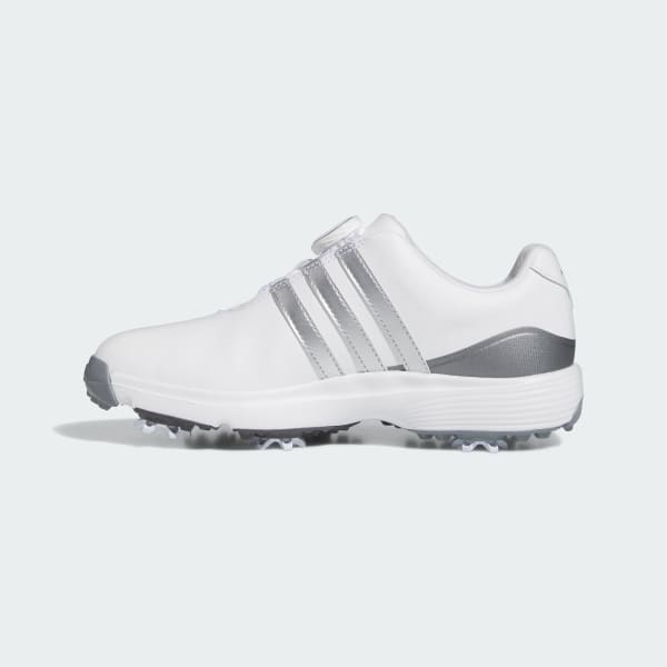 adidas ゴルフシューズ BOA 白24.5cm adidas (クリアランス)アディダス ゴルフ ツアー360 TOUR360 24