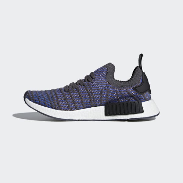 Tenis Nmd R1 Stlt Primeknit Azul Adidas Adidas Brasil