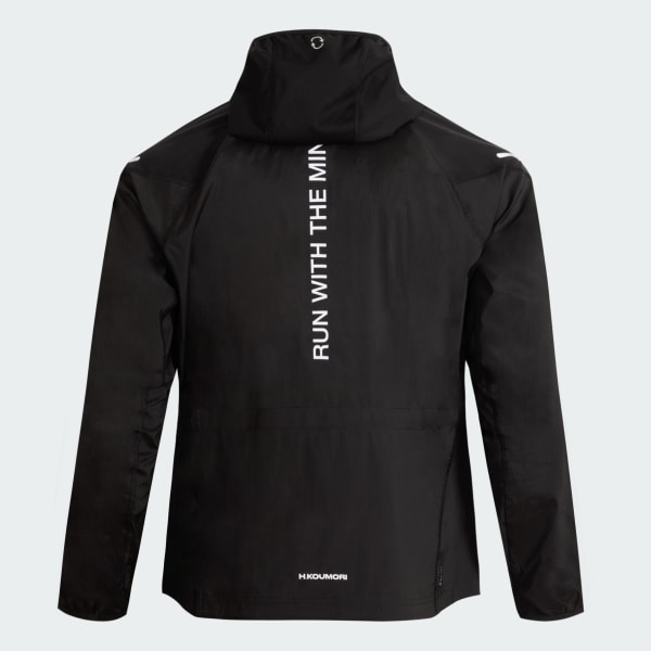 Negro Chamarra ultimate Hermanos Koumori