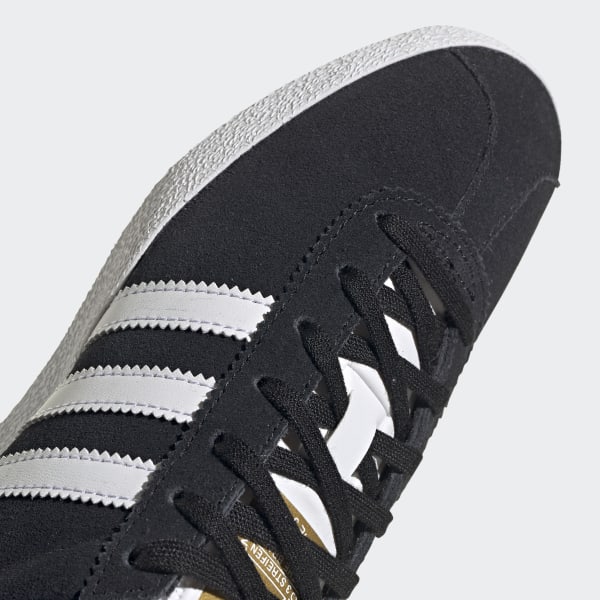 adidas originals gazelle og black and white